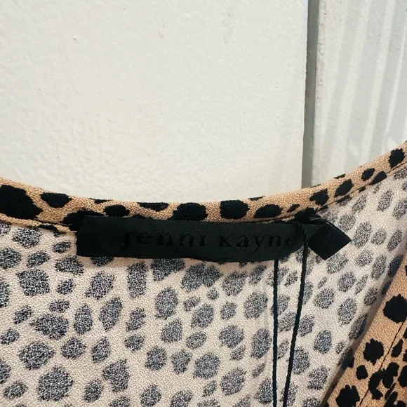 Jenni Kayne Cheetah Slip Dress - Picture 3 of 7